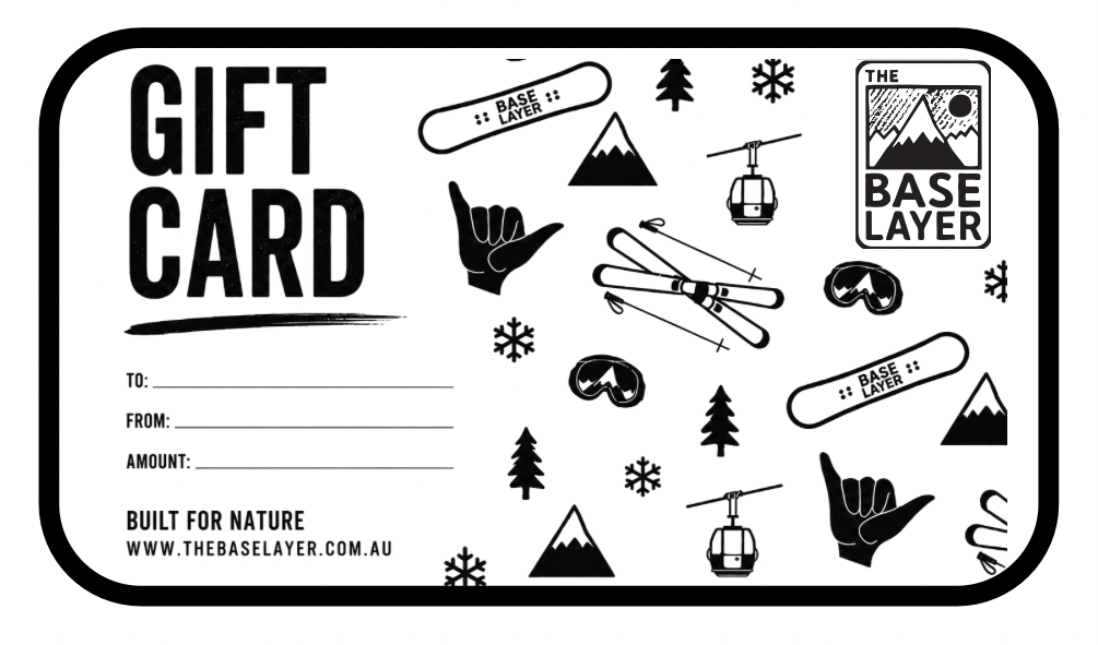 The Base Layer Gift Card - Gear Them Up