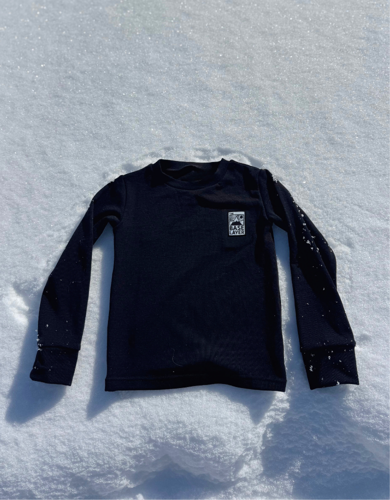 Kids Merino Thermal Top | Warm, Soft & Breathable Base Layer 